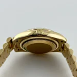 Replica Rolex Day-Date 128238 Yellow Gold Green Diamond Dial - Image 8