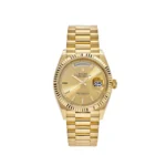 Replica Rolex Day-Date 128238 Yellow Gold Champagne Dial