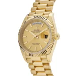 Replica Rolex Day-Date 128238 Yellow Gold Champagne Dial - Image 3