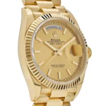Replica Rolex Day-Date 128238 Yellow Gold Champagne Dial - Image 4