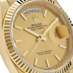 Replica Rolex Day-Date 128238 Yellow Gold Champagne Dial - Image 6