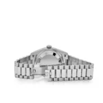 Replica Rolex Day-Date 128236 Platinum Ice Blue Baguette Dial - Image 6