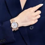 Replica Rolex Day-Date 128235 Rose Gold Mother of Pearl Diamond Dial - Image 2