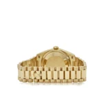 Replica Rolex Day-Date 128238 Yellow Gold Diamond-Paved Rainbow Dial - Image 6