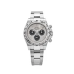 Rolex Daytona Replica 126509 'Ghost' White Gold Silver Dial