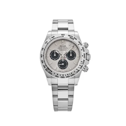 Rolex Daytona Replica 126509 'Ghost' White Gold Silver Dial