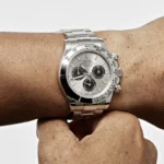 Rolex Daytona Replica 126509 'Ghost' White Gold Silver Dial - Image 2