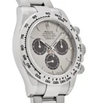 Rolex Daytona Replica 126509 'Ghost' White Gold Silver Dial - Image 3