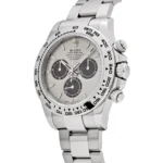 Rolex Daytona Replica 126509 'Ghost' White Gold Silver Dial - Image 4