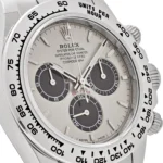 Rolex Daytona Replica 126509 'Ghost' White Gold Silver Dial - Image 5