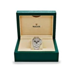 Rolex Daytona Replica 126509 'Ghost' White Gold Silver Dial - Image 7