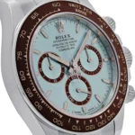Rolex Daytona Replica 126506 Platinum Ice Blue Dial - Image 5