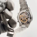 Rolex Daytona Replica 126506 Platinum Ice Blue Baguette Dial - Image 10