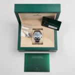 Rolex Daytona Replica 126506 Platinum Ice Blue Baguette Dial - Image 12