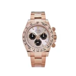 Rolex Daytona Replica 126505 Rose Gold Sundust Dial
