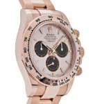 Rolex Daytona Replica 126505 Rose Gold Sundust Dial - Image 4