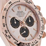 Rolex Daytona Replica 126505 Rose Gold Sundust Dial - Image 5