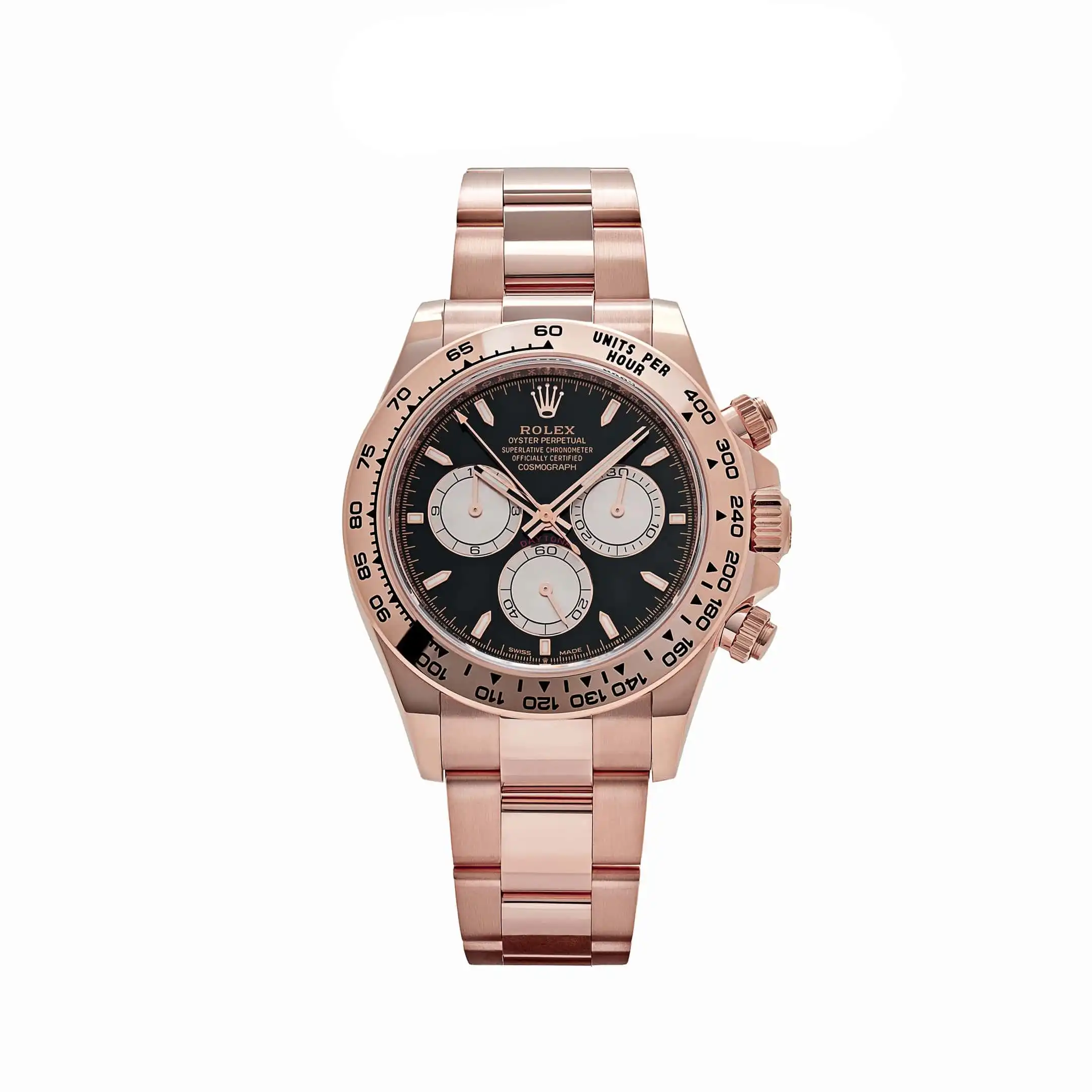 lf2zgtsk5b5.webp Rolex Daytona Replica 126505 Rose Gold Bright Black Dial - Image 1