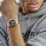 Rolex Daytona Replica 126505 Rose Gold Bright Black Dial - Image 2