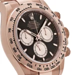 Rolex Daytona Replica 126505 Rose Gold Bright Black Dial - Image 5