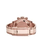 Rolex Daytona Replica 126505 Rose Gold Bright Black Dial - Image 6