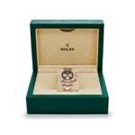 Rolex Daytona Replica 126505 Rose Gold Bright Black Dial - Image 7