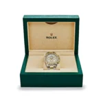 Rolex Daytona Replica 126503 Yellow Gold Stainless Steel White Dial - Image 4