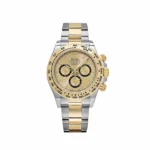 Rolex Daytona Replica 126503 Yellow Gold Stainless Steel Champagne Dial