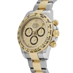 Rolex Daytona Replica 126503 Yellow Gold Stainless Steel Champagne Dial - Image 3