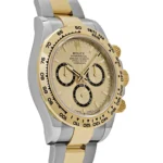 Rolex Daytona Replica 126503 Yellow Gold Stainless Steel Champagne Dial - Image 4