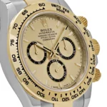 Rolex Daytona Replica 126503 Yellow Gold Stainless Steel Champagne Dial - Image 5