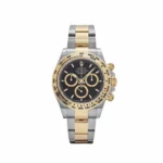 Rolex Daytona Replica 126503 Stainless Steel Yellow Gold Black Dial
