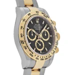Rolex Daytona Replica 126503 Stainless Steel Yellow Gold Black Dial - Image 4