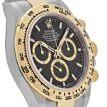 Rolex Daytona Replica 126503 Stainless Steel Yellow Gold Black Dial - Image 5