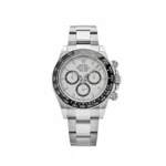 Rolex Daytona Replica 126500LN Stainless Steel White Panda Dial