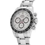 Rolex Daytona Replica 126500LN Stainless Steel White Panda Dial - Image 3