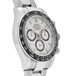 Rolex Daytona Replica 126500LN Stainless Steel White Panda Dial - Image 4