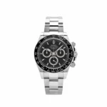 Rolex Daytona Replica 126500LN Stainless Steel Black Dial
