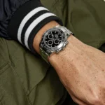 Rolex Daytona Replica 126500LN Stainless Steel Black Dial - Image 2