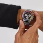 Rolex Daytona Replica 116599RBOW 'Rainbow' White Gold Black Dial Sapphire Bezel - Image 2