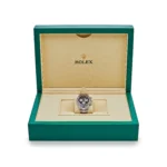 Rolex Daytona Replica 116599RBOW 'Rainbow' White Gold Black Dial Sapphire Bezel - Image 7