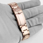 Rolex Daytona Replica 116595RBOW 'Rainbow' Rose Gold Black Dial Sapphire Bezel - Image 11