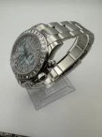 Rolex Daytona Replica 116576TBR Platinum Pave Diamond Dial - Image 3