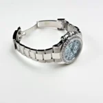 Rolex Daytona Replica 116576TBR Platinum Diamond Ice Blue Arabic Dial - Image 4