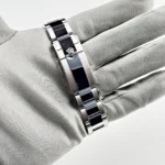 Rolex Daytona Replica 116576TBR Platinum Diamond Ice Blue Arabic Dial - Image 11