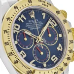 Rolex Daytona Replica 116523 Stainless Steel and Yellow Gold Blue Dial - Image 5