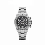 Rolex Daytona Replica 116520 Stainless Steel Black Dial (2002)