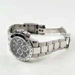 Rolex Daytona Replica 116520 Stainless Steel Black Dial (2002) - Image 4