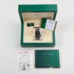 Rolex Daytona Replica 116520 Stainless Steel Black Dial (2002) - Image 12