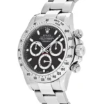 Rolex Daytona Replica 116520 Stainless Steel Black APH Dial - Image 3